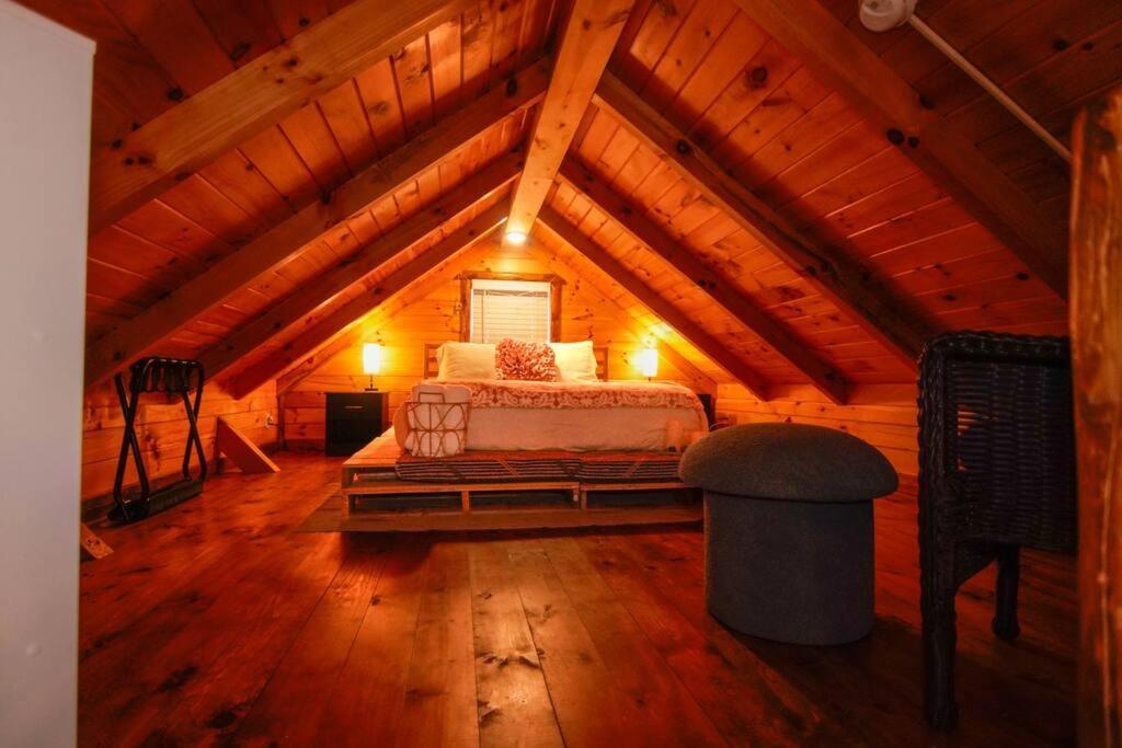 Charming Lakeview Cabin Near Geneva-On-The-Lake! แอชตาบูลา ภายนอก รูปภาพ